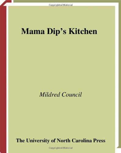 Book Cover Mama Dip's Kitchen