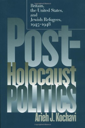 Post-Holocaust Politics: Britain, the United States, and Jewish Refugees, 1945-1948