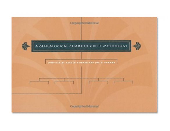 A Genealogical Chart of Greek Mythology