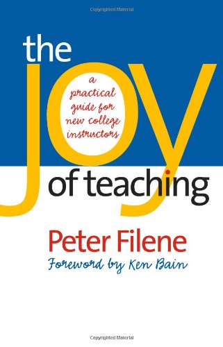 Joy of Teaching (H. Eugene and Lillian Youngs Lehman)