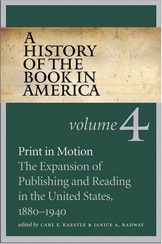 History of the Book in America