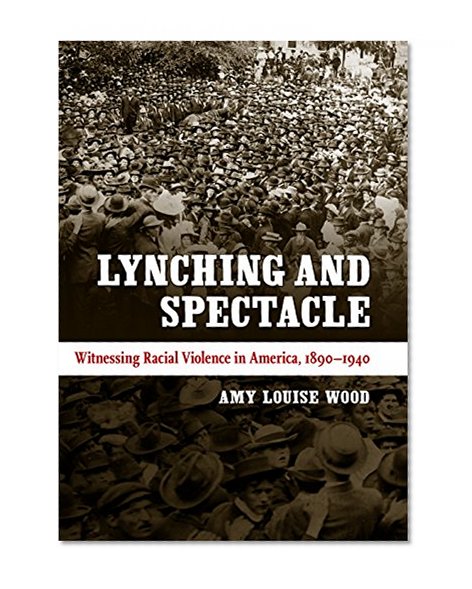 Lynching and Spectacle: Witnessing Racial Violence in America, 1890-1940 (New Directions in Southern Studies)
