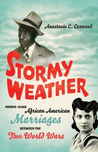 Stormy Weather: Middle-Class African American Marriages between the Two World Wars (Gender and American Culture)