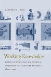 Working Knowledge: Employee Innovation and the Rise of Corporate Intellectual Property, 1800-1930 (Studies in Legal History)