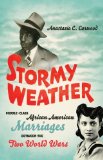 Stormy Weather: Middle-Class African American Marriages between the Two World Wars (Gender and American Culture)