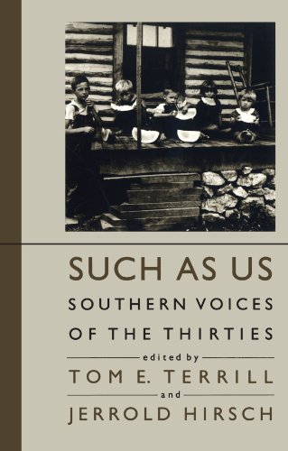 Such As Us: Southern Voices of the Thirties