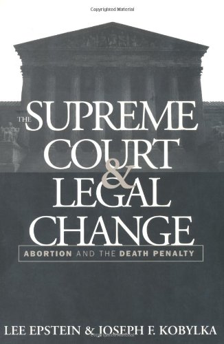 Supreme Court and Legal Change (Thornton H. Brooks Series in American Law and Society)