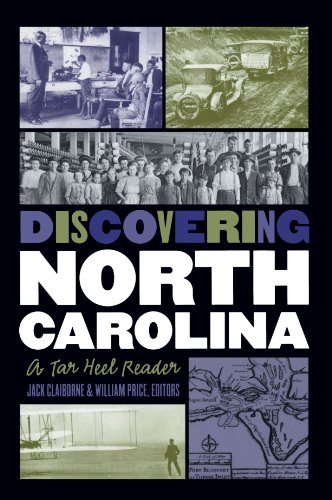 Discovering North Carolina: A Tar Heel Reader (Chapel Hill Books)