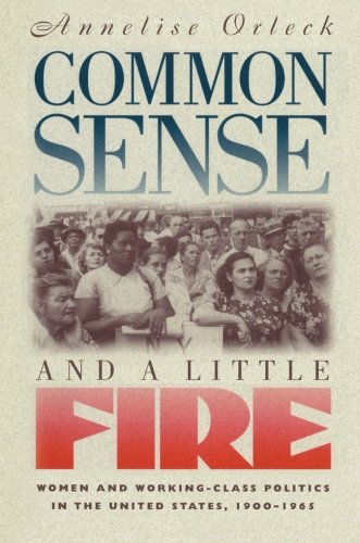 Common Sense and a Little Fire: Women and Working-Class Politics in the United States, 1900-1965 (Gender and American Culture)