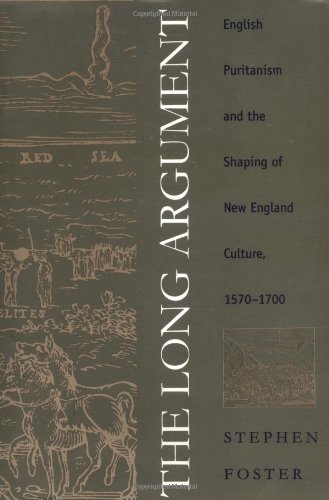 Long Argument (Published for the Omohundro Institute of Early American Hist)
