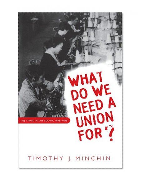 What Do We Need a Union For?: The TWUA in the South, 1945-1955 (Fred W. Morrison Series in Southern Studies)