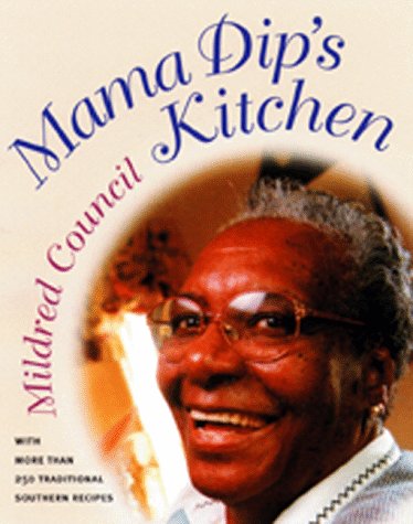 Book Cover Mama Dip's Kitchen