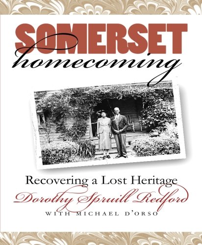 Somerset Homecoming: Recovering a Lost Heritage