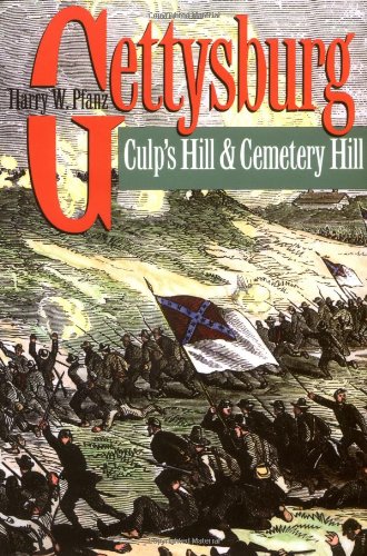 Book Cover Gettysburg--Culp's Hill and Cemetery Hill