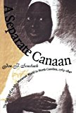 Separate Canaan (Published for the Omohundro Institute of Early American Hist)
