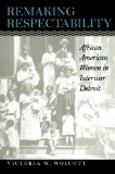 Remaking Respectability: African American Women in Interwar Detroit
