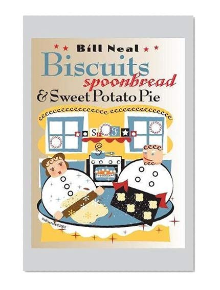 Biscuits, Spoonbread, and Sweet Potato Pie