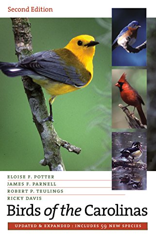 Book Cover Birds of the Carolinas