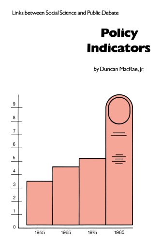 Policy Indicators: Links Between Social Science and Public Debate (Urban and Regional Policy and Development Studies)