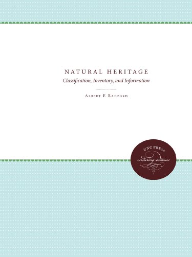 Natural Heritage: Classification, Inventory, and Information