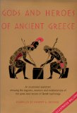 Gods and Heroes of Ancient Greece: An Illustrated Wallchart