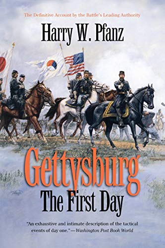 Book Cover Gettysburg--The First Day (Civil War America)