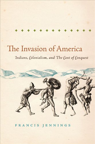Book Cover Invasion of America (Institute of Early American History & Culture)