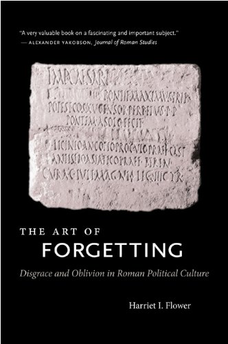 Art of Forgetting (Studies in the History of Greece and Rome)