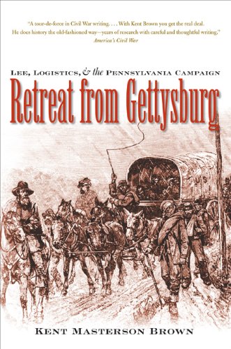 Retreat from Gettysburg: Lee, Logistics, and the Pennsylvania Campaign (Civil War America)