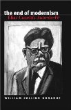The End of Modernism: Elias Canetti's Auto-da-FÃˆ