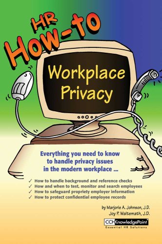 HR How To: Workplace Privacy