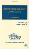 Cost Reimbursement Contracting 3e Hardcover