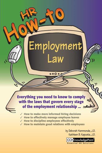 HR How To: Employment Law