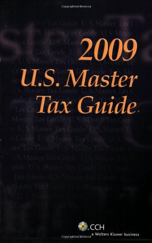 U.S. Master Tax Guide, 2009