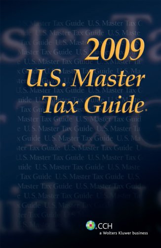 U.S. Master Tax Guide--Hardbound Edition (2009)