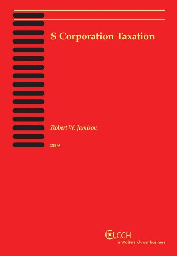S Corporation Taxation (2010)