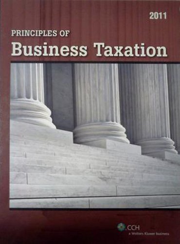 Principles of Business Taxation (2011)