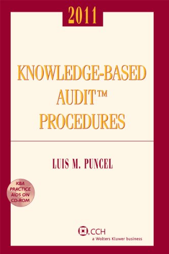 Knowledge-Based Audit Procedures 2011 (Knowledge Based Audit Procedures)