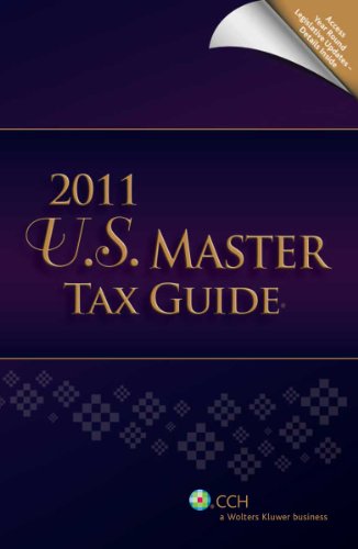U.S. Master Tax Guide 2011