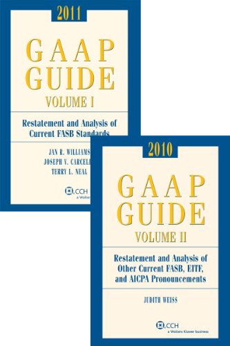 GAAP Guide Combo (2011)