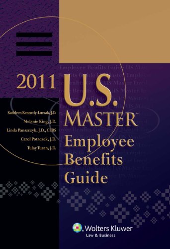 U.S. Master Employee Benefits Guide 2011