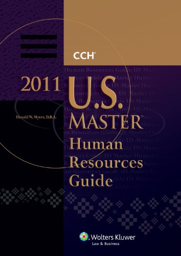 U.S. Master Human Resources Guide 2011