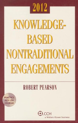 Knowledge-Based Nontraditional Engagements with CD ROM  (2012 Edition)