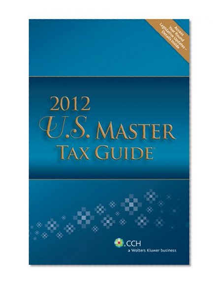 U.S. Master Tax Guide (2012)