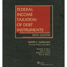 Federal Income Taxation of Debt Instruments (2012)