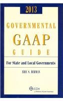 Governmental GAAP Guide, 2013 (Miller Governmental Gaap Guide)
