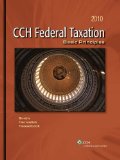 Federal Taxation: Basic Principles (2010)