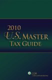U.S. Master Tax Guide, 2010