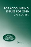 Top Accounting Issues for 2010 CPE Course