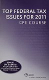 Top Federal Tax Issues for 2011 CPE Course